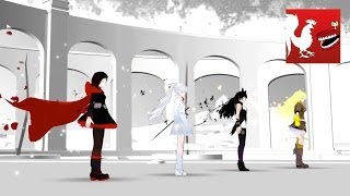 RWBY Fan made AnimationRwby30 DaysAngel [upl. by Llenrup]