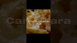 Easy and Delicious Carbonara Recipe pasta carbonara italy food CookingDome 🍝😊 [upl. by Zashin]