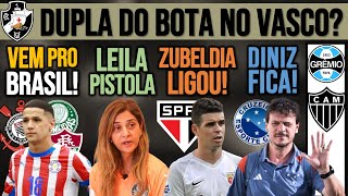 LEILA DÁ BRONCA GERAL ALEX ARCE TIMÃO SEP OU FLU OSCAR NO SP DINIZ FICA VASCO GRÊMIO FLA [upl. by Kinnie45]