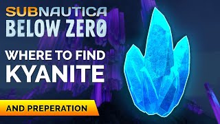 Kyanite Location  Subnautica Below Zero [upl. by Okwu414]