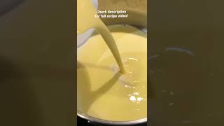 Easy Homemade Egg Nog [upl. by Bust994]