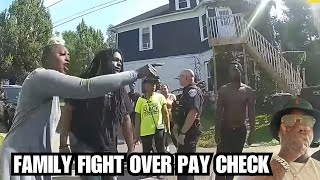 When an ExEmployee Confronts Her Former Boss Over Pay Check [upl. by Anelrats]