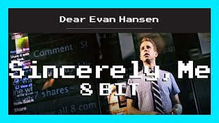 Dear Evan Hansen  Sincerely Me 8 Bit Cover [upl. by Harty]