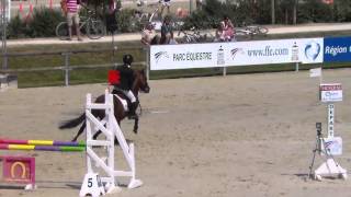 Saphir dOpale Parcours 2 Poney 2 Lamotte 2013 [upl. by Zetta]