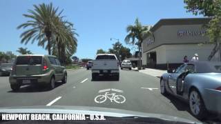 California Life  Sunday Drive  Pacific Coast Highway Newport Beach to Dana Point 4K [upl. by Deanna]