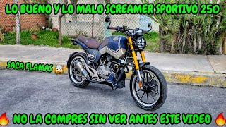 VENTO SCREAMER SPORTIVO 250 20222023  VALE LA PENA  ¿LA COMPRARÍAS  ¿ UNA BUENA OPCIÓN 🔥 [upl. by Means]