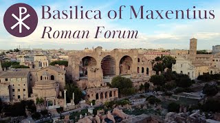 Basilica of Maxentius in the Roman Forum [upl. by Laehctim757]