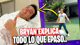 BRYAN SKABECHE EXPLICA LO QUE LE PASO [upl. by Dorie185]