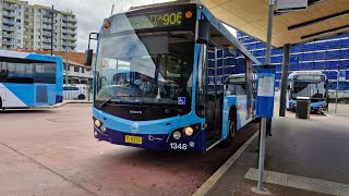 Vlog 350 Transit Systems NSW Route 906 Fairfield to Parramatta [upl. by Xyla201]