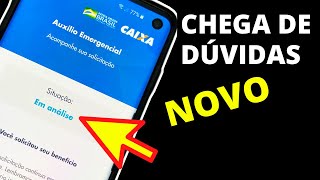 Auxílio Emergencial EM ANÁLISE  Como Saber se FUI APROVADO Caixa [upl. by Ekalb]