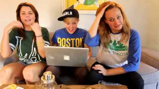 FART SOUND BOARD CHALLENGE with Mamrie amp Hannah  itsGrace [upl. by Mcafee]