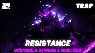 Godmode X BTWRKS X Moistrus  Resistance Godmode BTWRKS amp Muistrus  Thanks Slowed amp Lyrics [upl. by Gretal85]