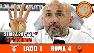 Lazio Roma 14  Stagione 201516 [upl. by Annais]