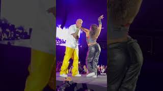 Chris Brown performing “Privacy” live at In My Feelz music festival [upl. by Donough150]