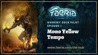 Faeria  Oversky Deck Pilot  Yellow Tempo [upl. by Kabab576]