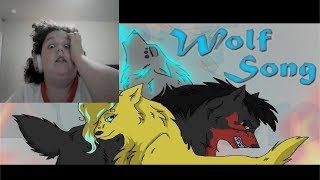 SO GOOD Reacting to wolf song the movie by thunderkathryn part 1 [upl. by Sihunn409]