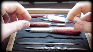 Mezzotint Printmaking a Tool demonstration and guide [upl. by Aklam]