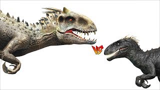 Ark Survival  INDOMINUS REX vs INDORAPTOR and more Ep283 [upl. by Names932]