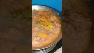 GINATAANG MANOKBICOL RECIPEcookingathome chickendish food filipinoulam masaranaulam [upl. by Pepillo]