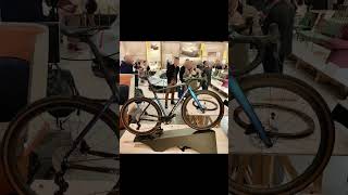 Pedemonte Altavia esposta all’ADI Museum e selezionata per Compasso d’Oro gravel bike gravelbike [upl. by Wolk169]