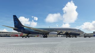 Beginners guide to starting the PMDG Boeing 737800 from cold and dark in Microsoft Flight Simulator [upl. by Anabella]