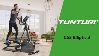 Tunturi C55F Crosstrainer Performance EN [upl. by Altaf]