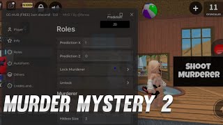 Roblox Murder Mystery 2 Op Hub Scirpt NoKeyPastebin [upl. by Ahsotal]