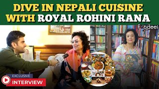 The secret of Momos origin amp Nepal cuisine revealed by Royal Rohini Rana exclusively  momos nepal [upl. by Goldwin]