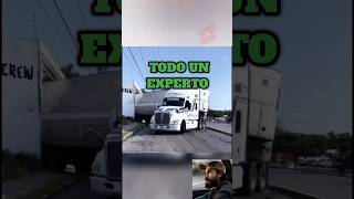 Caminero Super EXPERTO 👌😱🚛 traileros trucking camiones [upl. by Nissy]