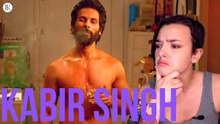 Kabir Singh – Official Trailer REACTION  Shahid Kapoor Kiara Advani  Sandeep Reddy Vanga [upl. by Reifnnej]