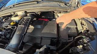 Where is Fusebox in Engine Compartment in Renault Espace V  2014  2021 [upl. by Morna262]