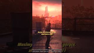 Trzeba żyć szybko umrzeć młodo i… 🫣 InFAMOUS Second Son secondson [upl. by Resa]