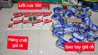 SIÊU SALE LƯỠI CƯA GỖ MAKITA 180MM GIÁ RẺBAO TAY LAO ĐỘNG GIẢM GIÁ BẤT NGỜ 0378539922 672024 [upl. by Yrovi38]