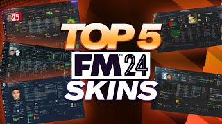 The Top 5 Most Popular FM24 Skins So Far  Best Football Manager Skins [upl. by Hareenum]