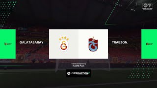 EA FC 25 GALATASARAYTRABZONSPOR MAÇI RAMS PARK [upl. by Atiner]