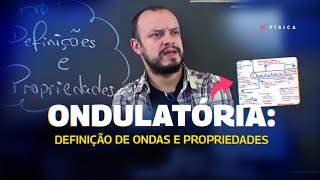 AULA FÍSICA  ONDULATÓRIA Definição de ondas e Propriedades  STOODI [upl. by Grannia]