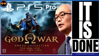 PLAYSTATION 5  AMAZING PS5 PRO NEWS   GOD OF WAR GREEK SAGA PS5 RELEASE DATE  PS5 UI UPDATE NEW… [upl. by Millie641]