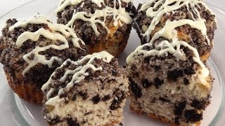 Oreo Cookie Muffinswith yoyomax12 [upl. by Attah]