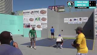 2024 3WallBall Championships Vegas  Mens Doubles Pro Final  PortilloBeltran vs MontoyaMar [upl. by Ratep]