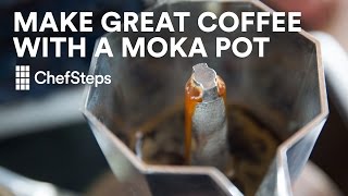 Make Great Coffee with a Moka Pot [upl. by Ibbie]