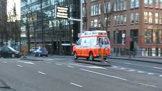 A1 Ambulance GGD 13108 naar OLVG [upl. by Nlocnil]