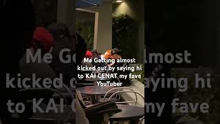 I met Kai CENAT [upl. by Ahseenyt]