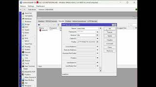 Mikrotik L2TPIpsec Setup Part 1Remote Access VPN [upl. by Juanita]