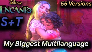 Encanto  What Else Can I Do 2nd Verse  Multilanguage with ST 55 Versions  My Biggest Video [upl. by Llevaj]