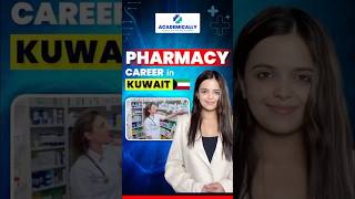 Pharmacy Career in Kuwait shorts pharmacycareer pharmacist kuwait drakramahmad academically [upl. by Beitnes]