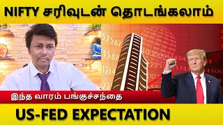 NIFTY சரிவுடன் தொடங்கினாலும் முடிவில் 25000 தொடும் எப்படி  CRUDE 5 point support [upl. by Erdnaed97]