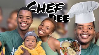 VLOG chef Dee on duty 👨‍🍳 buying groceries  getting nails done 💅🏾 storytelling 📖📖roadto10k [upl. by Rox]