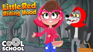 Little Red Riding Hood 📚 Ms Booksy Animated Short Story for Kids [upl. by Venezia]