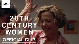 20th Century Women  Black Flag  Official Clip HD  A24 [upl. by Feetal341]