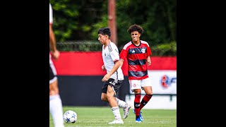 ⚪⚫ ColoColoSub16 vs Midtjylland  Flamengo Adidas Cup [upl. by Nohpets]